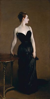 John Singer Sargent : ''Portrait of Madame X'' (1884) - Giclee Fine Art Print