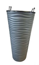 Round Tall Plant Pot Large Flower Indoor Outdoor Garden Planters