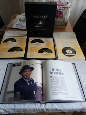 Frank Sinatra ''An american legend- By Nancy Sinatra'' 5CD BOX RAR!!!