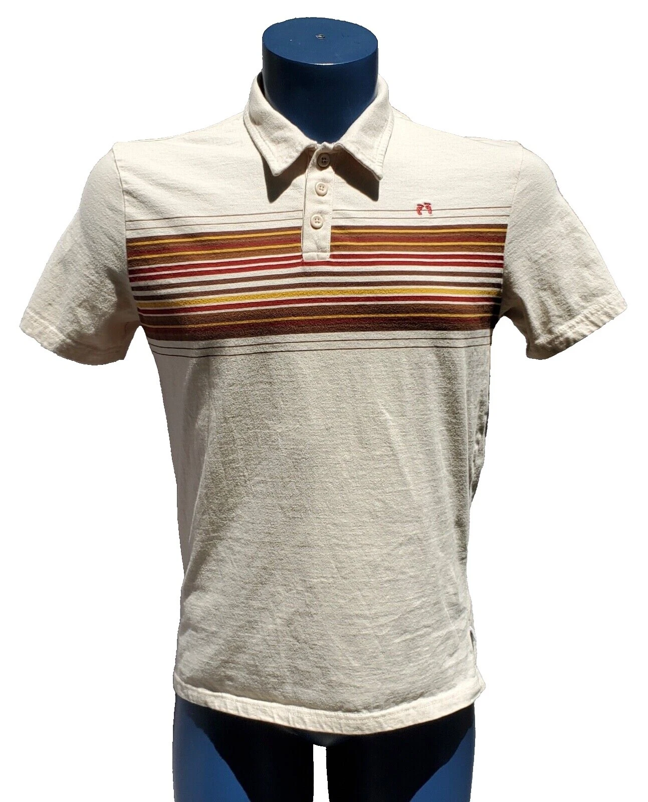 Con botones informal Hang Ten camisas para hombres
