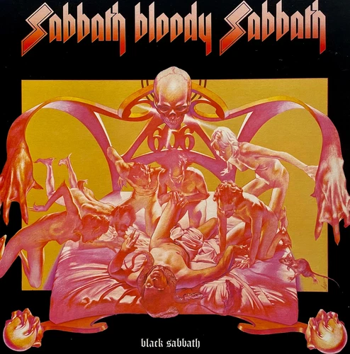 Vtg 70s BLACK SABBATH Album SABBATH BLOODY SABBATH Record OZZY Vinyl Lp NR MINT!