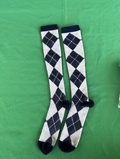 Ladies Women Thigh High Over the Knee Socks Extra Long Black 1 Pack Size XL