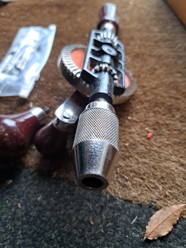 STANLEY 803 HAND DRILL - Picture 6 of 8
