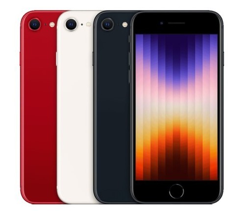 Smartphone Apple iPhone SE 3a gen. 64 GB sbloccato in fabbrica buono - Foto 1 di 15