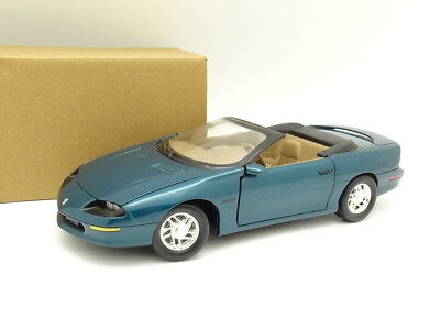 ERTL American Muscle SB 1/18 - Chevrolet Camaro Z28 Cabriolet Grün 1996