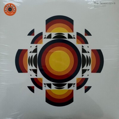 The Telescopes - Between Dimensions V. 1 - Ltd Ed. Color Vinyl