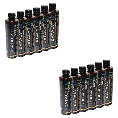 Katalysator Lambdasonden Reiniger 12 x 450 ml Kraftstoff System MANNOL 9202