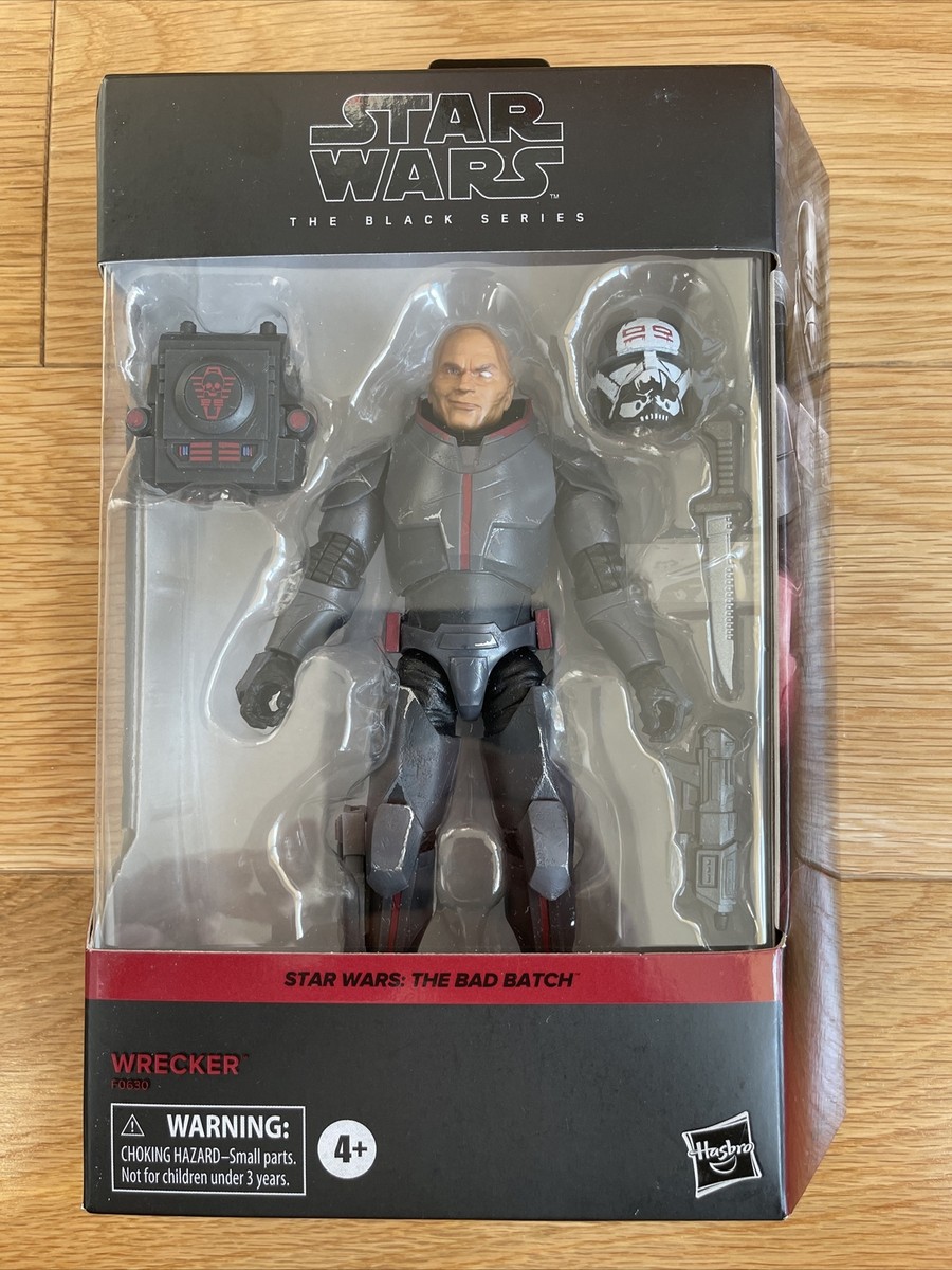 Star Wars Black Series 6” The Bad Batch Clone Force 99 Wrecker 