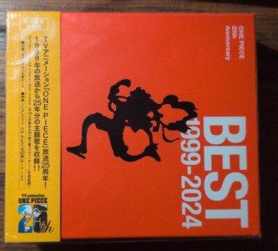 ONE PIECE 25th Anniversary BEST 1999-2024 Limited 4CD + Blu-ray | eBay