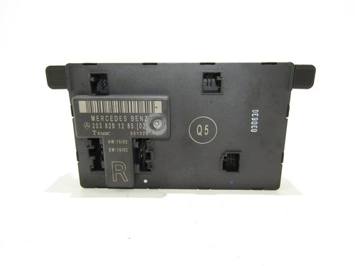 Mercedes Benz C W203 Tür Steuergerät Vorne Links Front Left SIDE DOOR CONTROL