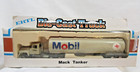 Ertl Trucks Of The World 1/64 Mobil Mack Truck With Tanker Diecast 1443