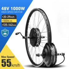 Mountain E-bike 48V 1000W Waterproof Plug High Speed Brushless Rear Hub Motor