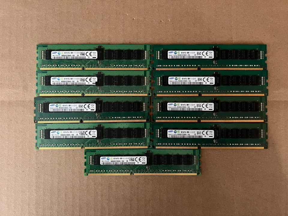 SAMSUNG M393B1G70BH0-YK0 8GB PC3-12800 RDIMM SERVER MEMORY RAM - Image 4 of 4