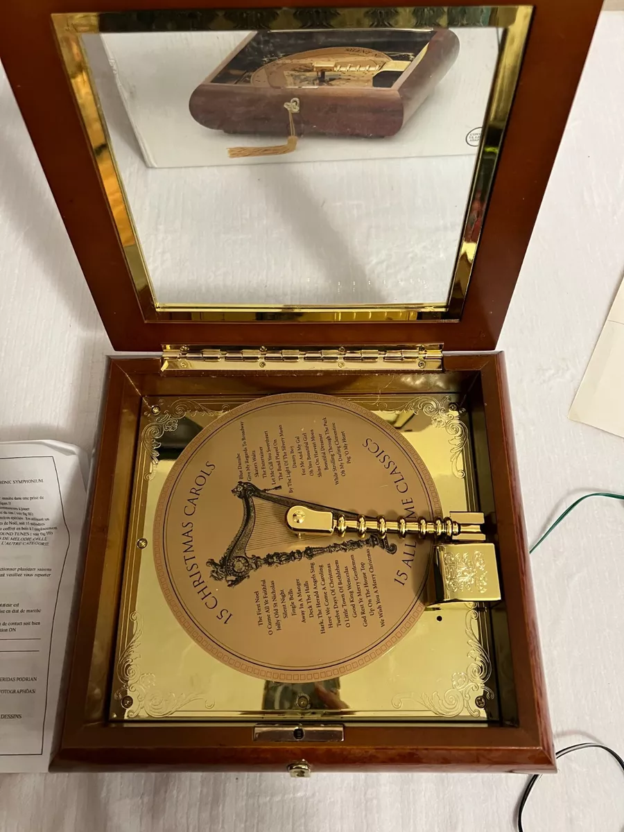 Mr Christmas Holiday Home Electronic Symphonium Music Box eBay
