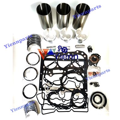 3D82-3C 3D82E-3H Overhual Rebuild Kit For KOMATSU PC28UU-3 PC30FR-1 POWER SHOVEL