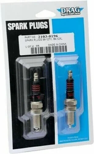 Drag Specialties Spark Plugs 2103-0196 Harley Sportster 1986-22/Twin Cam 99-17 - Bild 5 von 5
