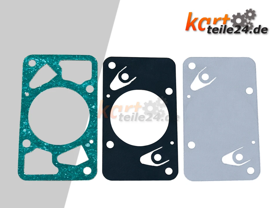 Kart Rennkart Kartsport Dichtsatz Reparatursatz Kit Mikuni DF44-210 Benzinpumpe