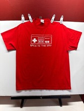 DELTA Pro Weight Nintendo Back In The Day Size Small T Shirt Made In USA