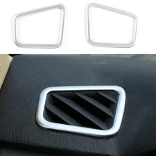 L&R 2005-2009 Silver Instrument For Land Rover Discovery 3 Air Outlet Vent Trim