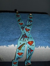 Vintage SUPERMAN Suspenders Boy's Child's Size Dc Comics 1978 Movie PROP