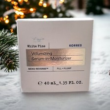 KORRES White Pine Meno Reverse Volumizing Serum in Moisturizer NEW 1.35oz