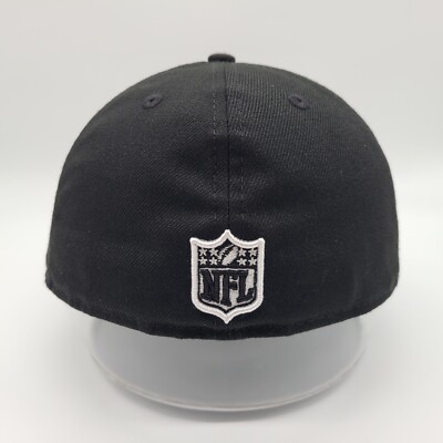 Jacksonville Jaguars Black New Era 59Fifty Fitted Size 7 3/8