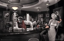 Java Dreams by Chris Consani Mini Poster - Laminated 17.5" x 11.5"