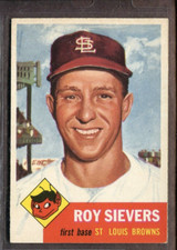 1953 Topps Baseball Cards 27