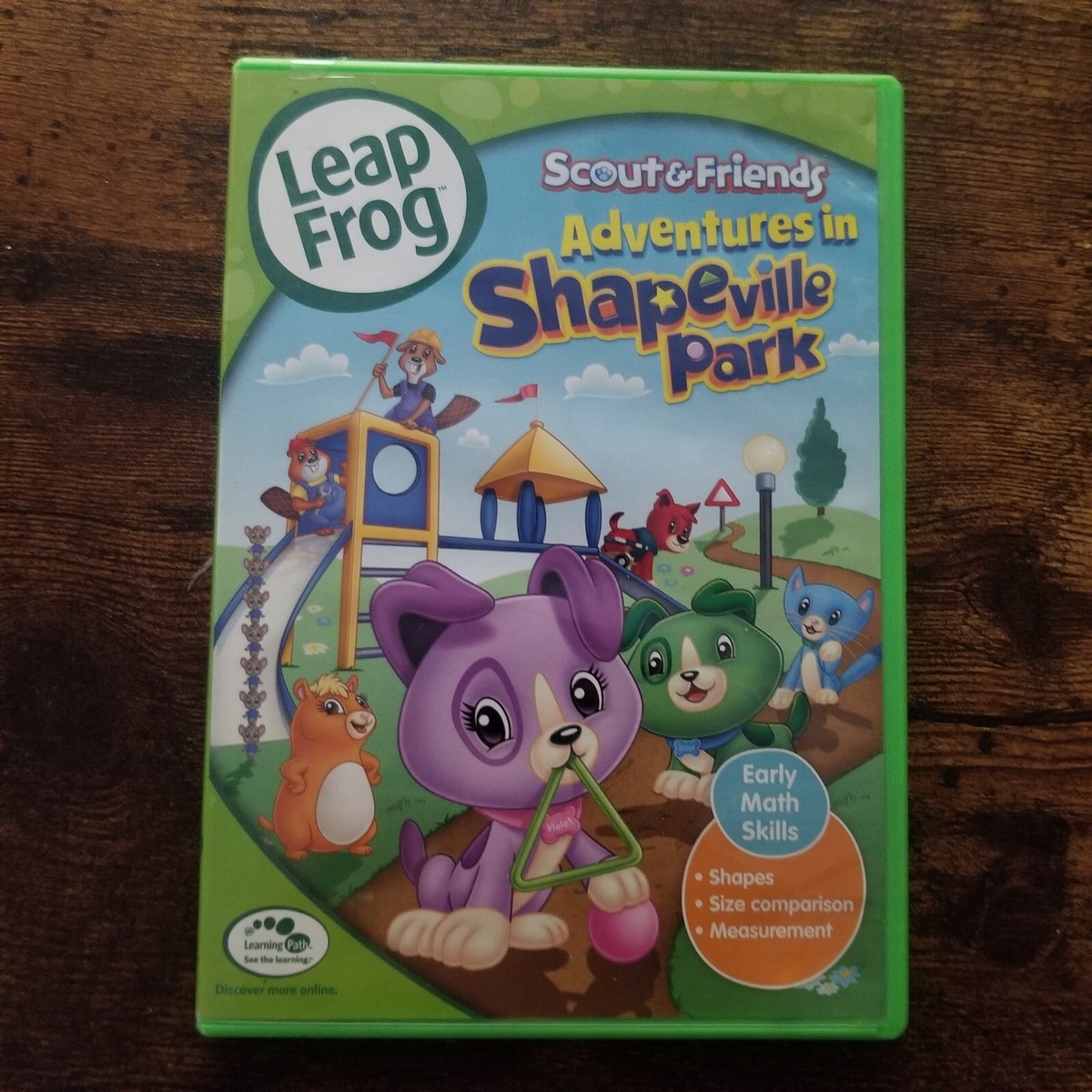 Leapfrog: Adventures in Shapeville Park (DVD) | eBay