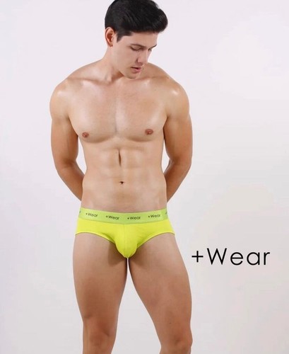 Men's Underwear Briefs Sexy Low Rise Support Wide Waistband Underpants 3 pack - 第 1/60 張圖片