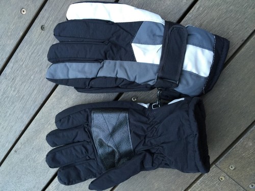 Men Women Adult Winter Sports Motorcycle Warm Thermal Ski Snow Gloves Mittens - Bild 13 von 19