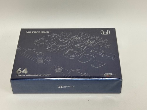 1/64 Motorhelix Honda S2000 Apex Blue,kit with optional assembly MIX2 LAST ONE - Picture 6 of 6