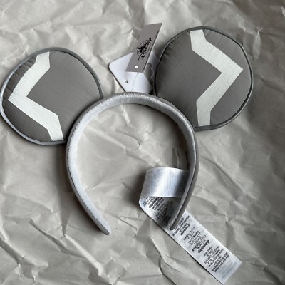 2022 D23 Expo Star Wars Ashley Eckstein Guided by the Light Ears Headband New