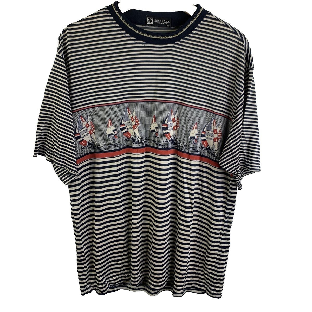 GIVENCHY ユニセックス　幾何学模様 半袖シャツ メール便で送料無料 半袖シャツ メンズ 大きいサイズ 総柄 ジオ
