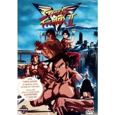 Street Fighter II V - DVD Vol. 1
