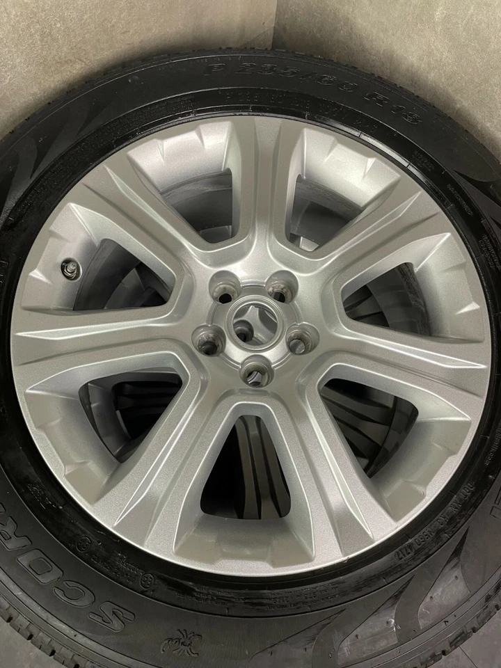 Original Land Rover Evoque Kompletträder Allwetterreifen Satz 235/60 R18 - Bild 3 von 4