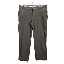 Columbia Pants Mens 36 X 30 Flex ROC Brownish Gray Outdoors Gorpcore Hiking Fish