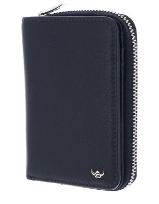 Golden Head Capri RFID Protect RV-Börse 3317 Geldbörse Blau dunkelblau Neu - Bild 1 von 4