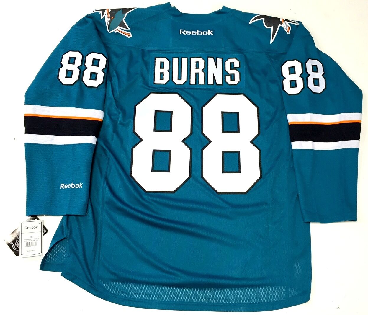 Brent Burns San Jose Sharks Adidas Home Authentic Team Player Jersey - Teal  Nhl - Bluefink