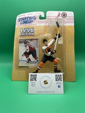 1996 NHL Hockey- Mikael Renberg - Flyers Starting Lineup Figure w/ Card *NIB
