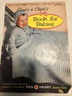 Coats and Clark Book for Babies. 1956 bk 510 knit &crochet vtg — photo 1