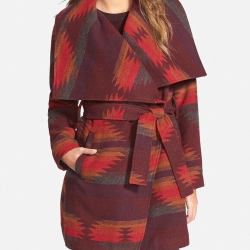 Steve Madden XXS Aztec Blanket WRAP 