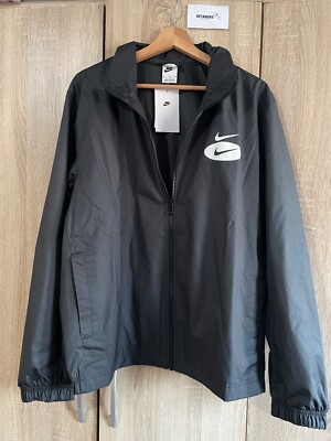 Gr M Nike Jacket NSW Swoosh League Men s Herren jacke Schwarz Apparel Sample