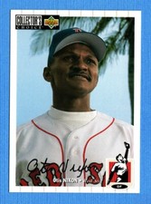 1994 Collector's Choice Silver Signature #579 Otis Nixon Boston Red Sox