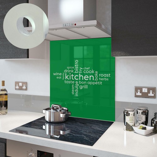 Premier Range Your Own Word Collage On A Glass Splashback - Picture 4 of 4