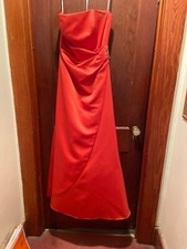 Beautiful Coral Full Length Size 6 Prom/Formal Dress