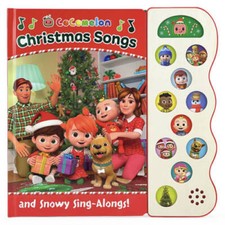 CoComelon Christmas and Snowy Sing-Along Songs, Childrens Interacti - VERY GOOD