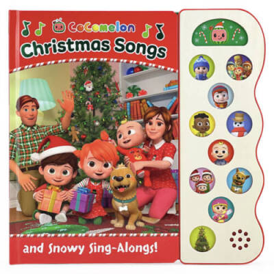 CoComelon Christmas and Snowy Sing-Along Songs, Childrens Interacti - VERY GOOD