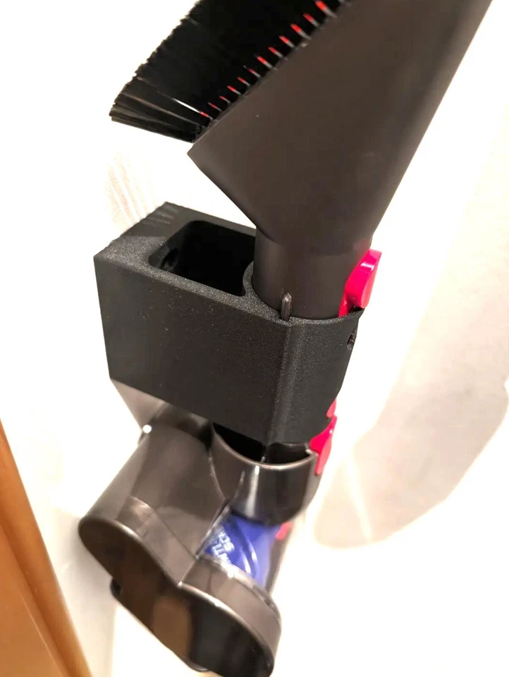 Soporte de montaje en pared accesorio Dyson V7/V8/V10/V11/V15 | Fácil instalación Foto 4 de 4