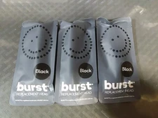 3 Pks Burst Electric Toothbrush Replacement Brush Heads New #S13